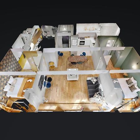 169 Suite W - Elegant Appartement A Paris Exterior foto