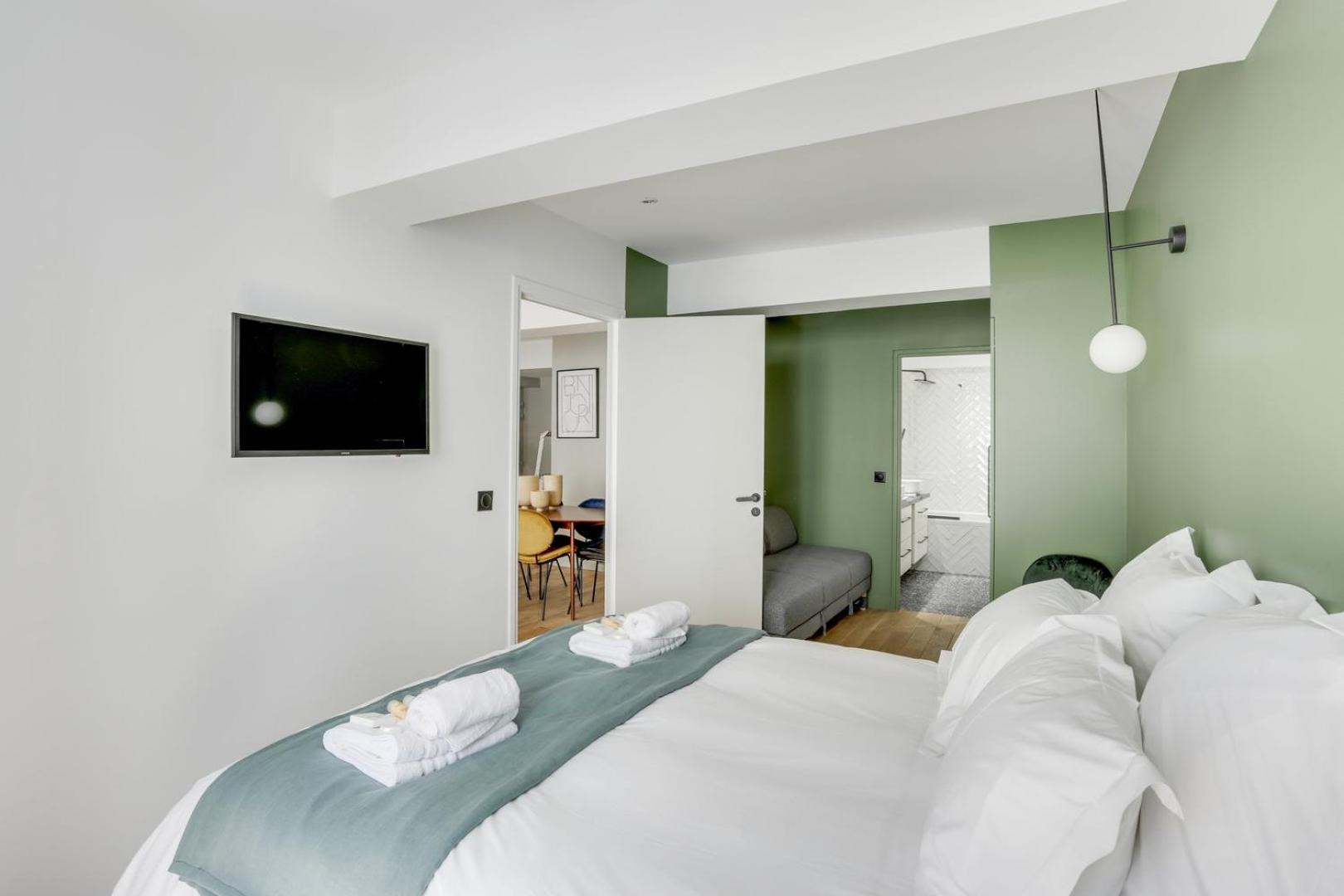 169 Suite W - Elegant Appartement A Paris Exterior foto