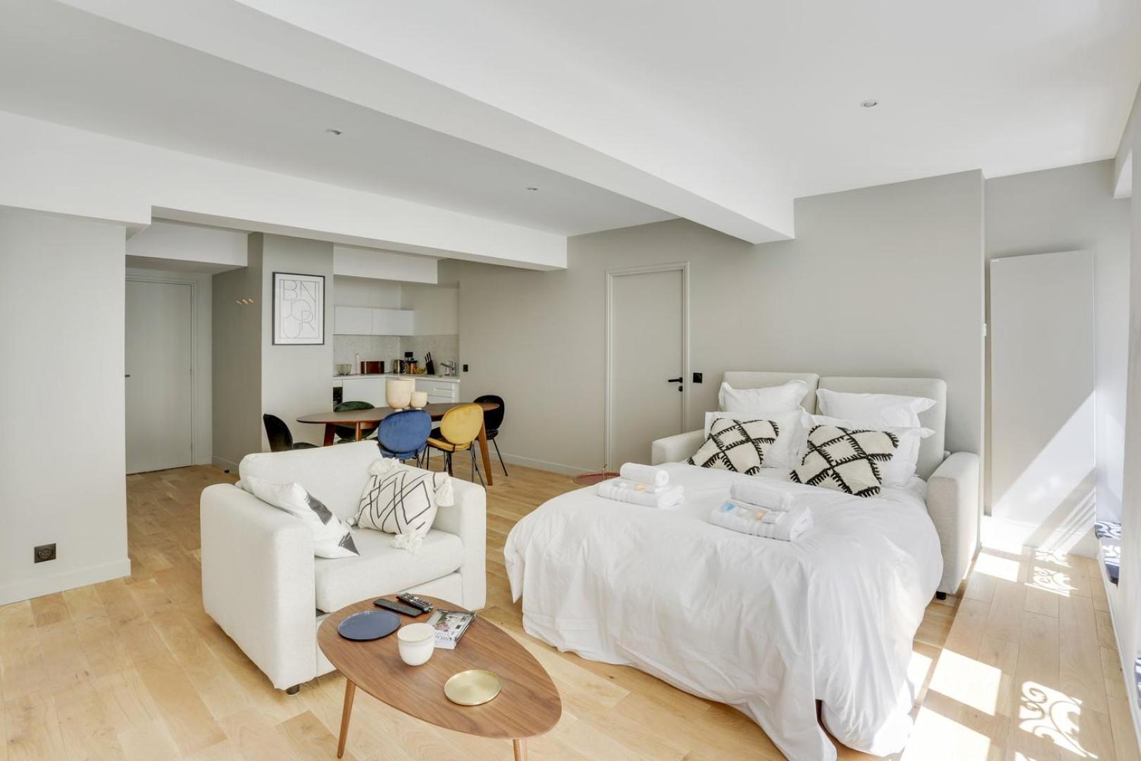 169 Suite W - Elegant Appartement A Paris Exterior foto