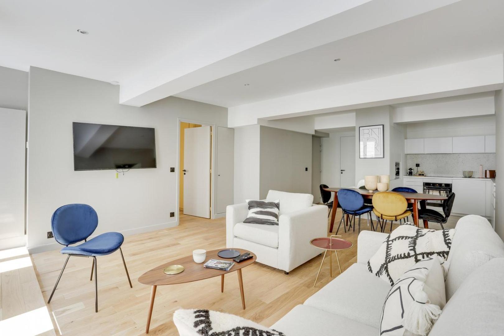 169 Suite W - Elegant Appartement A Paris Exterior foto