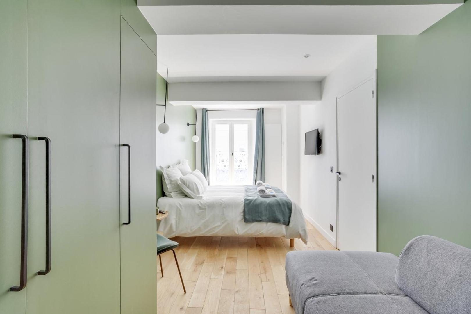 169 Suite W - Elegant Appartement A Paris Exterior foto