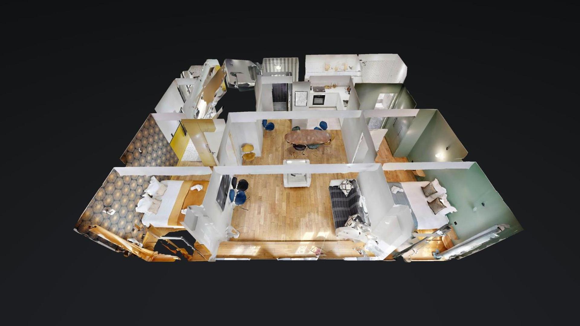 169 Suite W - Elegant Appartement A Paris Exterior foto