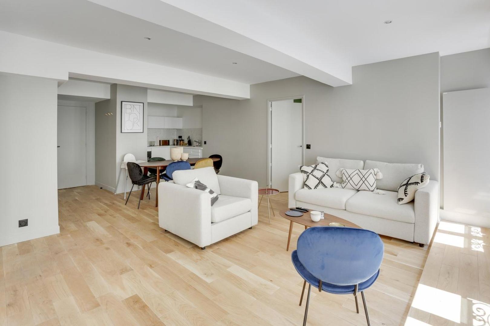 169 Suite W - Elegant Appartement A Paris Exterior foto