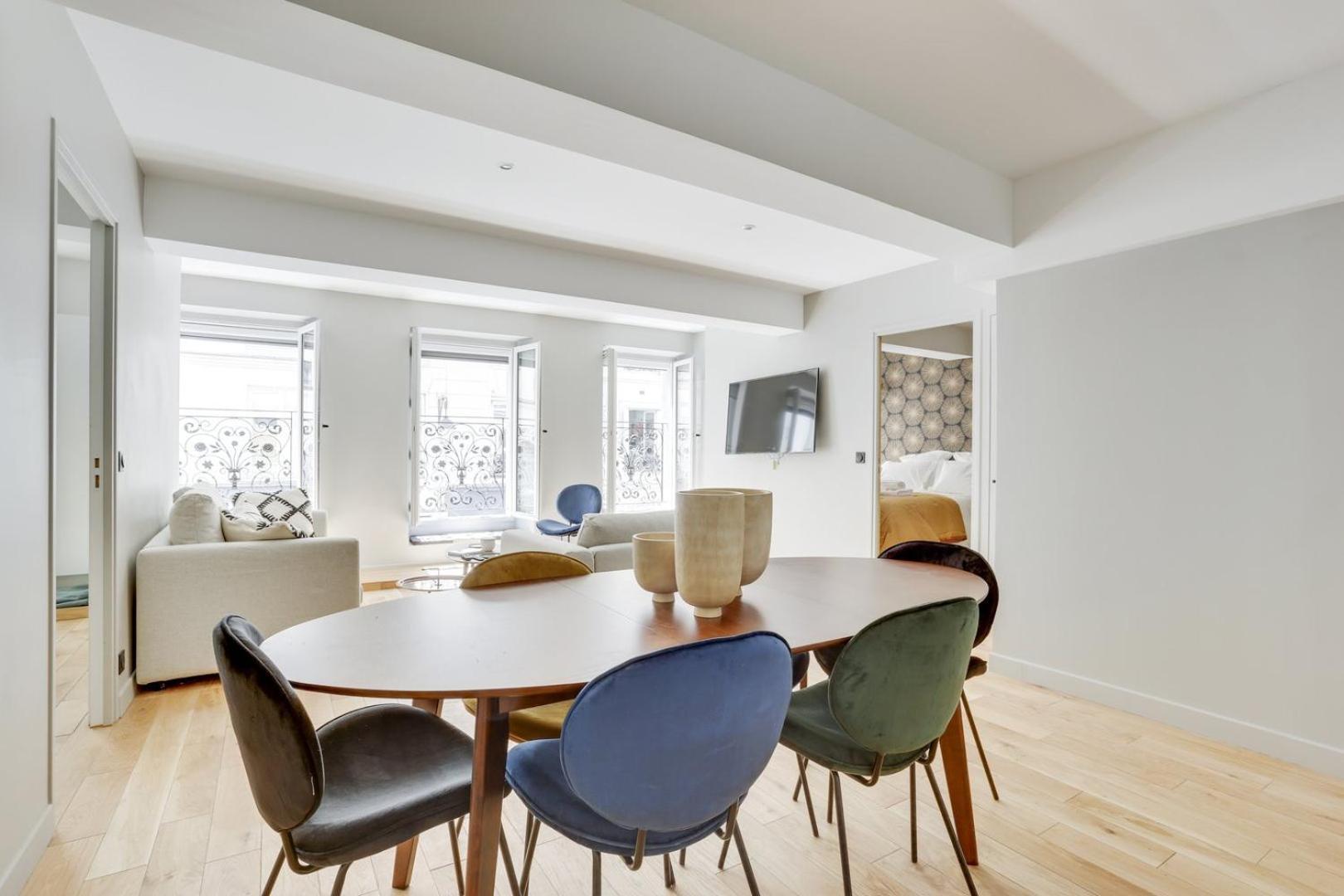 169 Suite W - Elegant Appartement A Paris Exterior foto